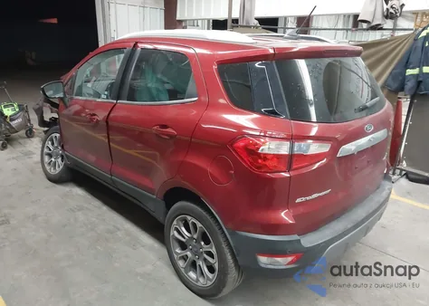 2021 Ford Ecosport Titanium z USA, uszkodzony, nr VIN MAJ6S3KL8MC406633